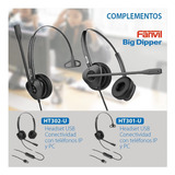 Auricular Headset Fanvil Ht301-u Mono Telefonos Ip Pc Usb