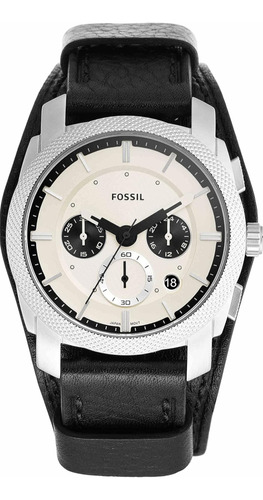 Reloj Fossil Para Hombre,acero Inox, Correa D Piel,original