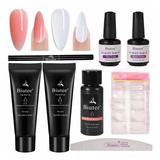 Poli Gel De Uñas Kit 15ml 8 Colores De Color Cambio De...