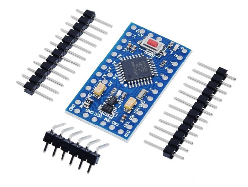 Tarjeta Desarrollo Compatible Arduino Pro Mini 3.3v 8mhz