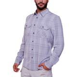 Camisa De Hombre Montagne Collin M/l