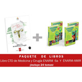 Libro Cto De Medicina Para El Enarm 6a + Enarm-amir 4 Tomos