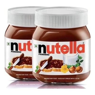 Kit C\u002F2 Creme De Avelã Nutella Pote Grande 650g | Parcelamento sem juros