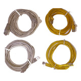 Cable De Red - Internet - Lan - Ethernet Cat 5 Rj45 2 Metros