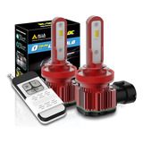 Luces Antiniebla Led H8 H11 H16, Bombillas Drl Con Contro