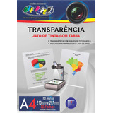 Transparência A4 Off Paper Com Tarja 150 Micra 10 Folhas