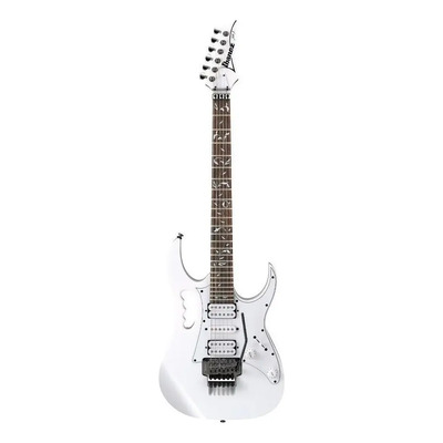 Guitarra eléctrica diestro Ibanez PIA\u002FJEM\u002FUV JEMJR super strato acabado brillante | Meses sin interés