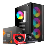 Pc Gamer Diseño Grafico Amd Ryzen 5 8500g Rtx 4060 32gb 1tb