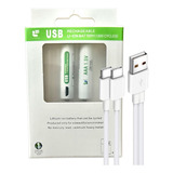 2 Baterías Aaa Recargable Cable Usb 2800 Mwh De 1.5 V Pilas.