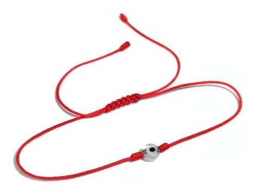 Pulsera Manilla Hilo Rojo Ojo Turco Suerte Protección