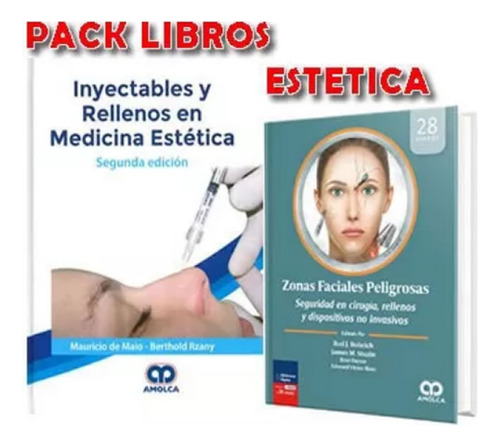 Pack De Maio Inyectables Rellenos Y Zonas Faciales Peligrosa