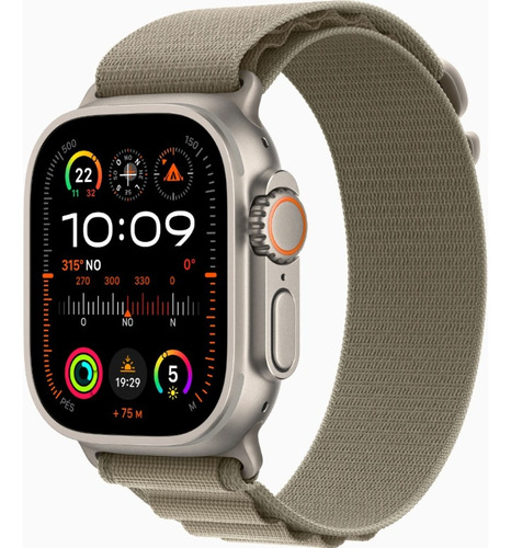 Apple Watch Ultra 2 Geração 49mm Alpine Loop Pronta Entrega