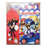 Sonic Hedge Sega Mania Pack 50 Dulceros Cajitas Bolo Feliz