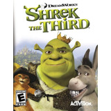Shrek The Third - Gameboy Advance Gba (solo Cartucho)