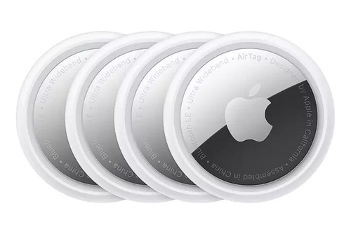Apple Airtag Paquete Con 4pza Dispositivo Localizador Nuevos