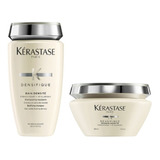 Kerastase Shampoo Densite 250ml + Masque 200ml