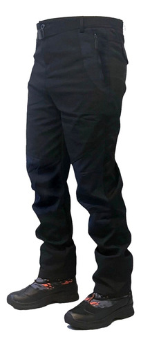 Pantalón Softshell Unisex Impermeable Moto Nieve Na Jeans710