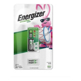 Mini Cargador De Baterias  Energizer +pilas 2 Aa Y 2 Aaa