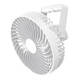 Ventilador De Camping De Escritorio Recargable Multper, Mini