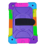 Funda Anti Golpes Soporte 360° Para Samsung Tab A T510/15 