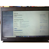 Laptop Computadora Barata Toshiba R30-a Core I7 4610m
