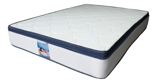 Colchón Individual De Resortes Bio Mattress Resortes Milan Blanco - 100cm X 190cm X 23cm