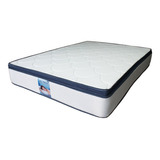 Colchón Individual De Resortes Bio Mattress Resortes Milan Blanco - 100cm X 190cm X 23cm