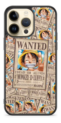 Funda One Piece Monkey D. Luffy Se Busca Collage