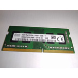 Memoria Notebook Sk Hynix ( 2gb Ddr4 Ram 2400mhz ) Cuo