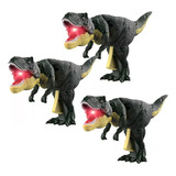 Zaza Juguetes Dinosaurio Trigger T Rex ,con Sonido-3 Piezas