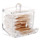 Luxspire Q-tip Cottonswab - Caja Organizadora De Algodon Pa