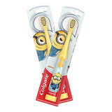 Cepillo De Dientes Eléctrico Colgate Minion Kids.2 Pack 