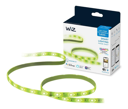 Wiz Cinta Led Wi-fi Kit De Inicio Rgb 2mts.