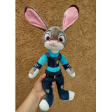 Peluche Oficial Coneja Judy Hopps Zootopia 40 Cm Nueva