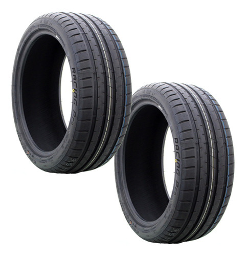 Paquete De 2 Llantas P 235/45 R17 97w A A Powertrac Racing P