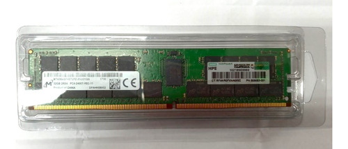 Memória Hp 32g Ddr4 2400mhz 2rx4 Ecc Reg  (805351-b21) 