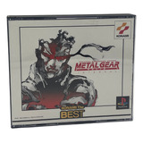 Jogo Mídia Física Ps1 - Metal Gear Solid Integral Japones