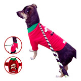 Buzo De Navidad Para Perro Talla Xl