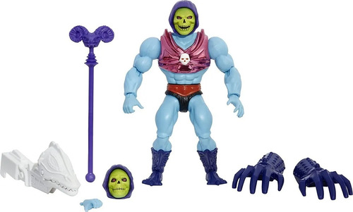 Figura Skeletor Garra Diabolica Masters Of Universe - Mattel