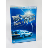 Box 3 Dvds Originais De Volta Para O Futuro - Usado