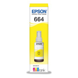 Refil Tinta Original T664 Cores - T664120