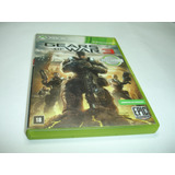 Jogo Xbox 360 - Gears Of War 3 Original Com Manual M.fisica