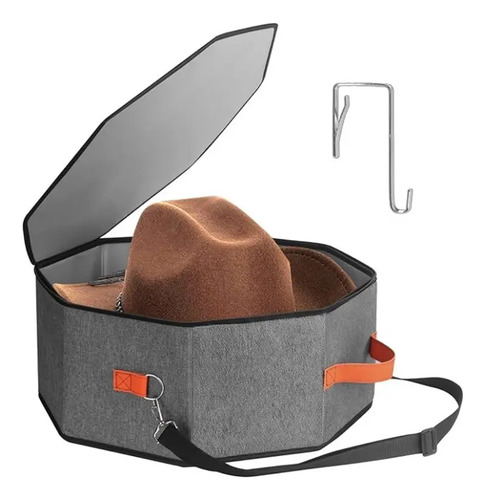 Caja Para Guardar Sombreros, Estuche Portátil Para Sombreros
