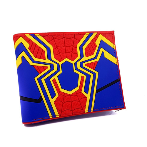 Cartera Juvenil Geek Marvel Spiderman Iron Spider New A87