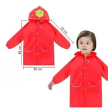 Carpas Impermeables Niños Ropa Lluvia Vestuario Invierno