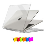 Capa Case Premium P/ New Macbook Air 13.3 A2337 Com Chip M1 