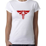 Remera Mujer The Last Of Us 100% Algodón Calidad Premium