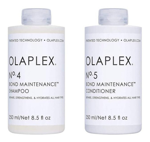 Olaplex No.4 Y No.5 250ml! Shampoo/acondicionador! Original!
