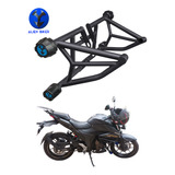 Slider Stunt Burrera Deslizador Para Suzuki Gixxer 250 Naked