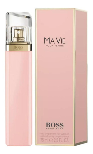 Perfume Hugo Boss Ma Vie For Women Edp 75ml - Original